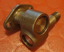 65-9164 Bronzen haakse toerenteller aandrijver 