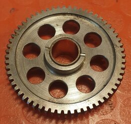 65-1174 Jaag tandwiel, ontsteking