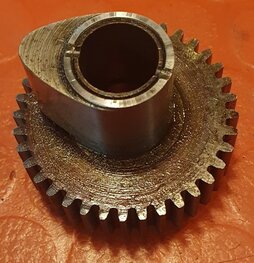 65-2448 Inlet camshaft Gold Star touring