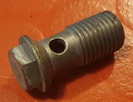 65-1887 Banjo bout, carter ontluchting