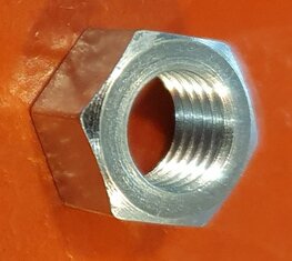 67-3034 Nut 5/16, small hegagon