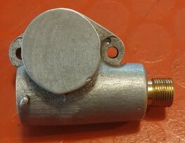 06-0710 Haakse toerenteller aandrijver. Verhouding 2 : 1