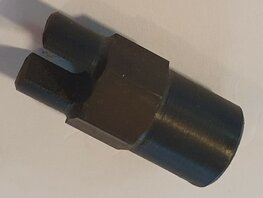 24-0195TR Moer magneet tandwiel, met extensie voor toerenteller aandrijver 67-0713