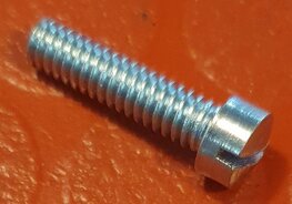 67-0133 Schroef, 1/4 WW x 1"