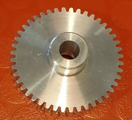 67-0540A Aluminium magneet tandwiel BSA twins