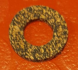 67-0708 Afdichtring kurk, as tussentandwiel