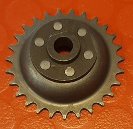 67-0721 Groot tandwiel dijnamo aandrijving