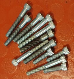 INBUS10 Set inbus schroeven timing deksel.