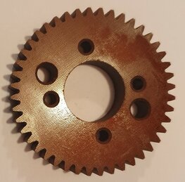 65-0640F Fiber tandwiel vervroeger