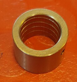 70-9809 Bronzen bus tussentandwiel (2)