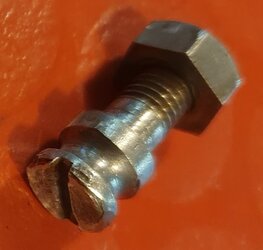 68-3055 Bout, kickstart veer