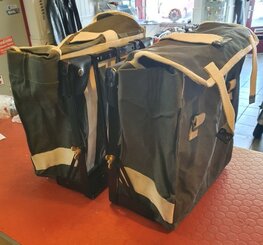 66-6915+T Set rekken met tassen WD