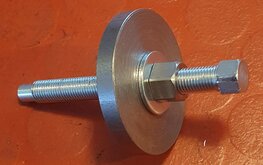 61-3306 Gereedschap, indrukken grote veer