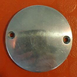 68-0320 Aluminium deksel  