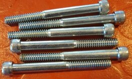 INBUS104 Set allen screws, timing cover