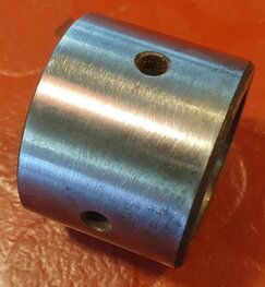 40-0042 Stalen bus krukas, rechts