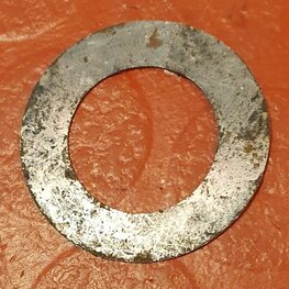 40-0066 Krukas shim ± 0.25 mm