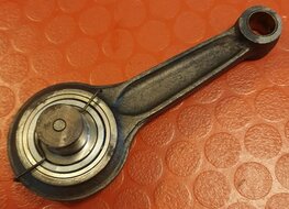 40-0516 Drijfstang met rollager big-end