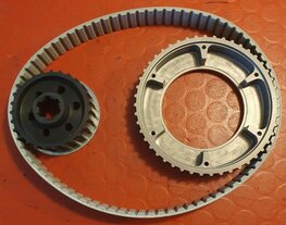 BELTTRIP Belt drive kit triple