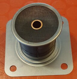 83-3642 Gaas oliefilter, met gaatje voor buisje