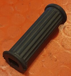 29-7551 Voetsteun rubber voor BSA, zonder "BSA" naam ingegoten