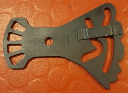 57-2767 Schakelplaat A50 - A65   1966-1970 (68-3187)