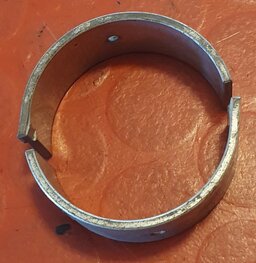 40-0907-40 Set lagerschalen B25 - 1,0 mm ondermaat