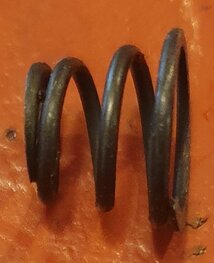 57-1712 Veer konisch, ontkoppel mechanisme