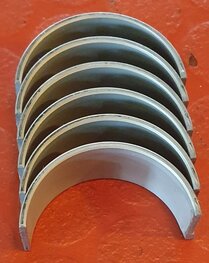 70-9025 Set lagerschalen drijfstangen -0.75 mm drie cilinder