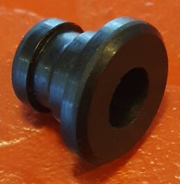70-9807 Rubber dynamodraad triple