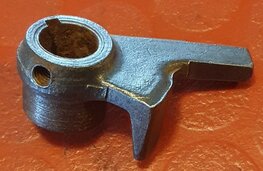 68-3083 Hevel schakelas / veer A65, 1962-1965