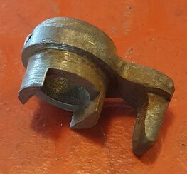 68-3298 Hevel schakelas / veer A65 1966-1973