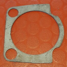 65-1650-1.75 Compressie plaat 1,75 mm dik