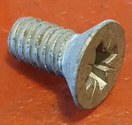 14-6502 Schroef 1/4 VK