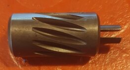 42-0156 Oliepomp aandrijf tandwiel, in de pomp