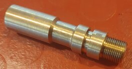 65-3396 Messing huis, km teller aandrijver