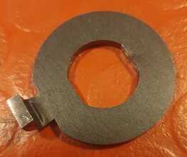 68-3054 Schijf kickstart veer