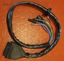 19-1096 Koplamp draadboom B25 - B50 uit 1971-1972, Lucas nr 54959532