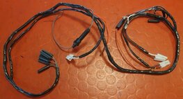 19-1075 Hoofd draadboom B25 - B50 uit 1971, Lucas nr 54959480