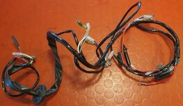 19-0986 Draadboom B44 Victor uit 1968-1969, Lucas nr 54953550 of 54955718