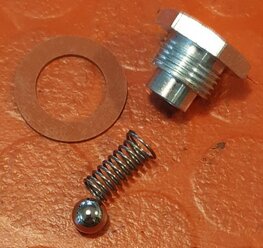 67-1505/87 Oil pressure release assembly