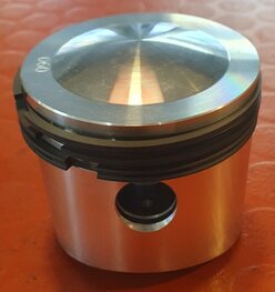 2581-40 Zuiger samenstel C11 - C12 + 1.0 mm