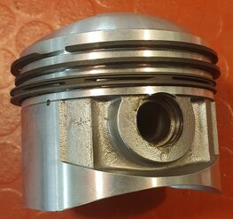 19257-60 Zuiger samenstel B50 + 1.5 mm overmaat