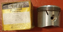 15544-40 Zuiger B40 NOS + 1.0 mm overmaat 7 : 1