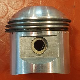 15305-20 Zuiger C15 + 0.5 mm overmaat NOS