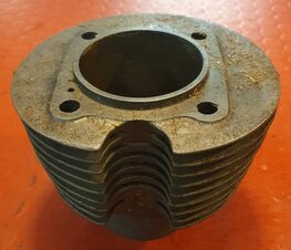 40-0125 Cilinder C15 + zuiger