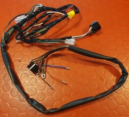 19-0876 Draadboom C15 - B40 contactpunten zijkant motorblok, Lucas nr 54937650 - 54949610