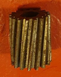 41-0603 Aandrijf tandwiel oliepomp