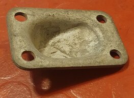 40-0110 Deksel carter bodem