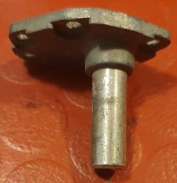 40-0307 Oliepomp deksel, met 11 mm buis